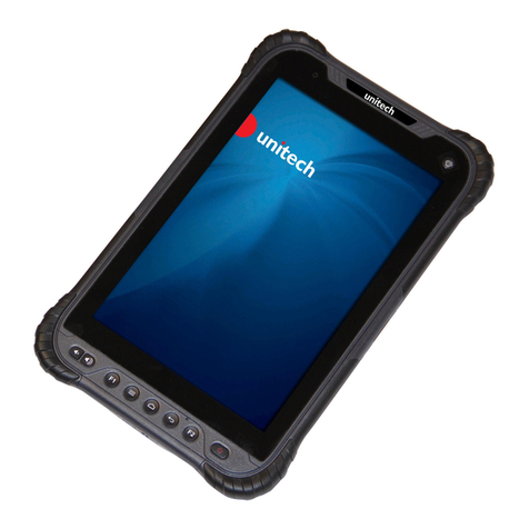 Unitech TB85 User manual