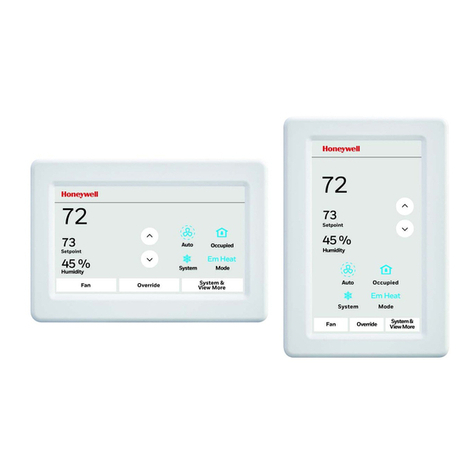 Honeywell TR120 User manual