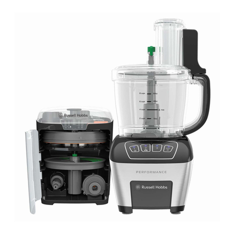 Russell Hobbs RHFP6010AU Installation instructions manual