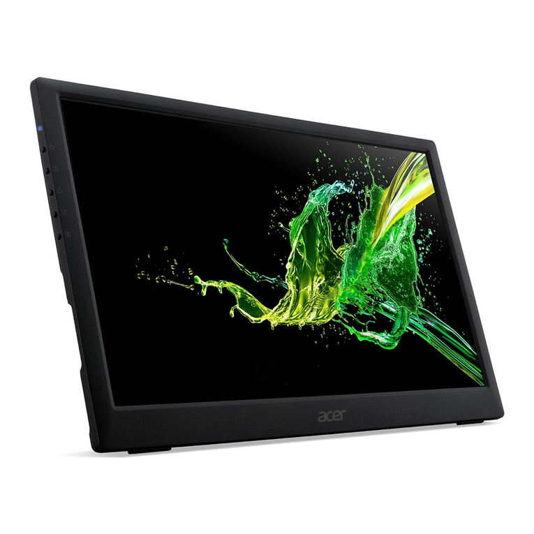 Acer PM161Q User manual