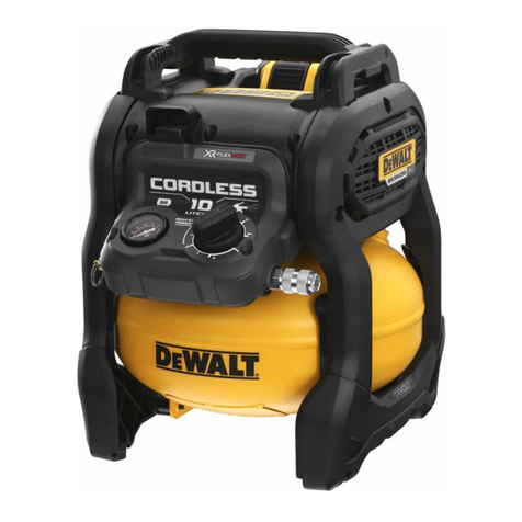 DeWalt XR FLEX VOLT DCC1054 User manual