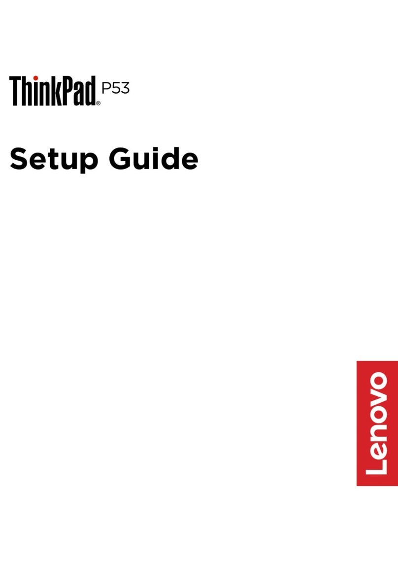 Lenovo ThinkPad P53 User manual