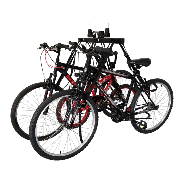 Garage Smart Multi-Bike Lifter User manual