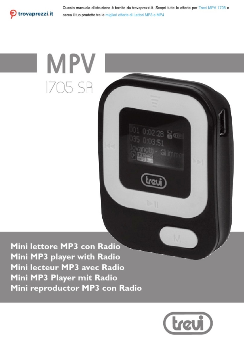 Trevi MPV 1705 SR user manual