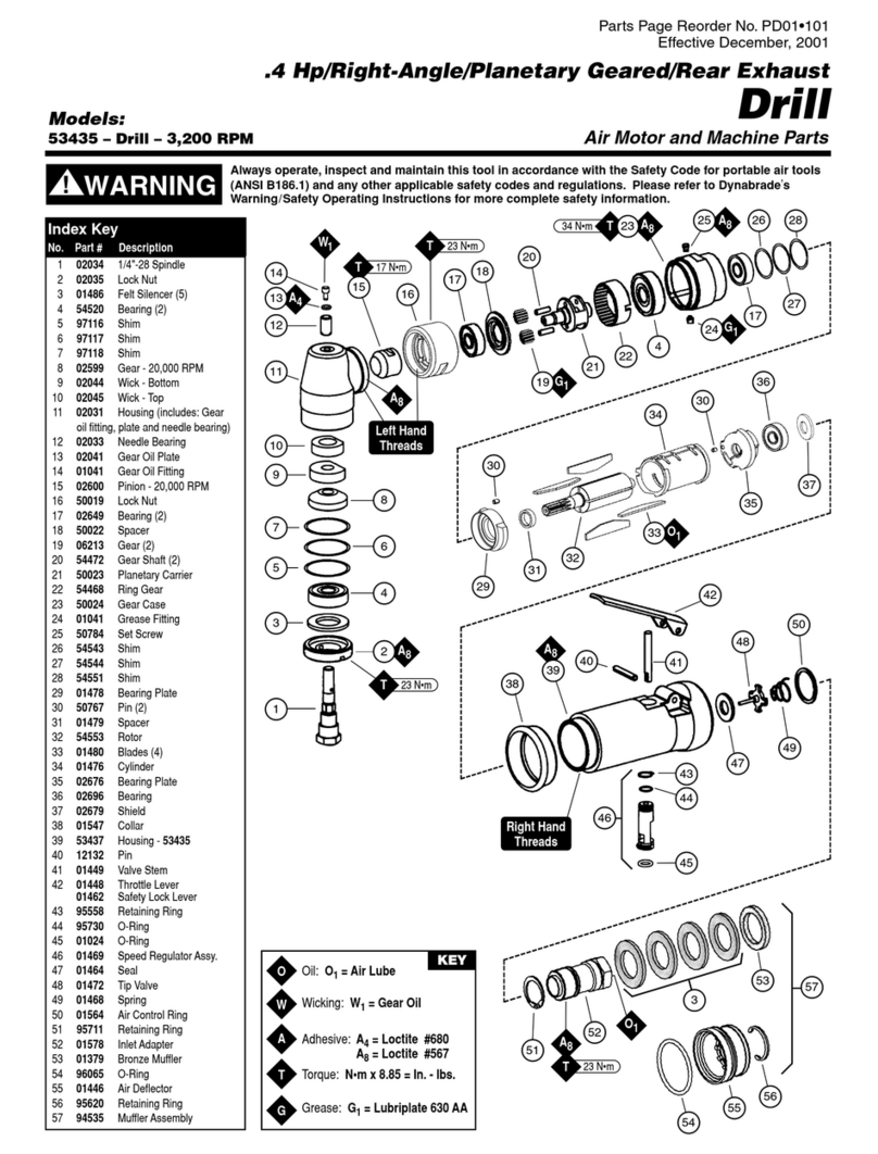 Dynabrade 53435 Installation instructions