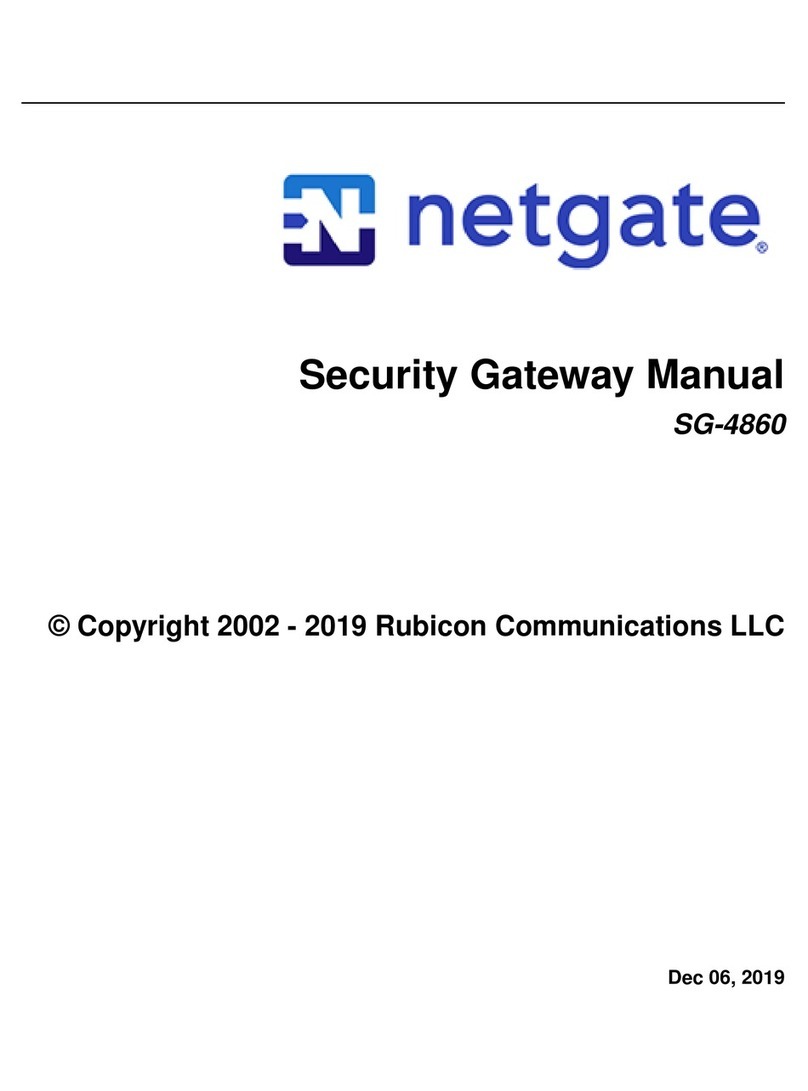 Netgate SG-4860 User manual