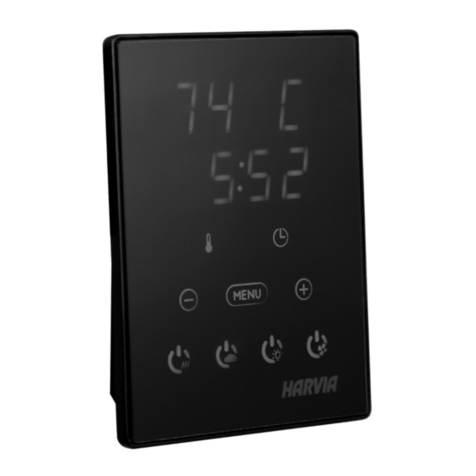 Harvia XENIO COMBI CX30C-U1 Instructions for installation and use Harvia XENIO COMBI CX30C-U1 Instructions for installation and use