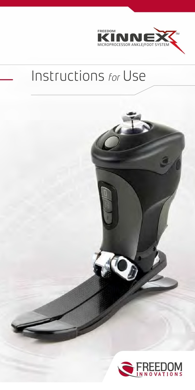 Freedom Innovations Kinnex Instructions for use