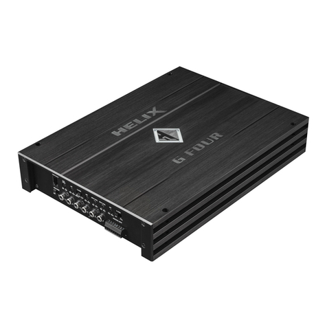 HELIX G FOUR User manual
