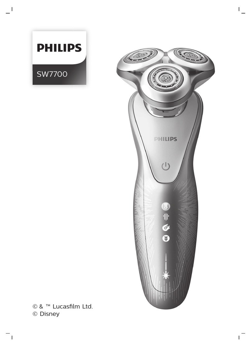 Philips SW7700 manual