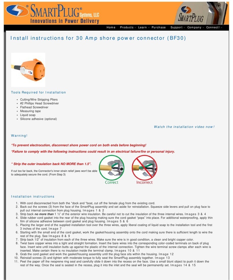 SmartPlug BF30 Install instructions