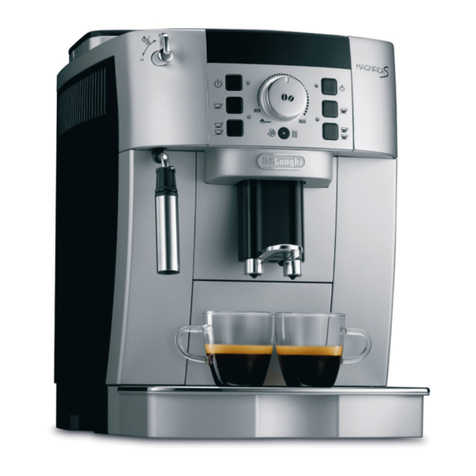 DeLonghi ECAM21.11X User manual