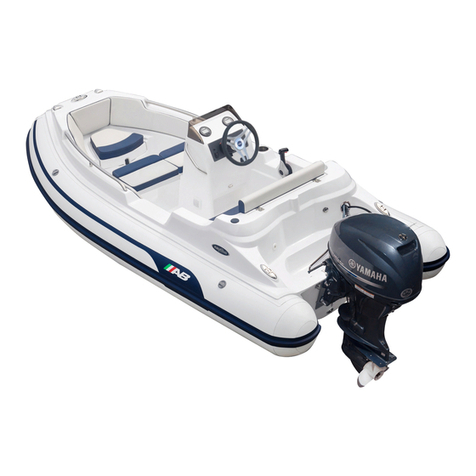AB Inflatables Nautilus 13 DLX User manual
