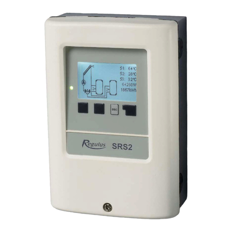 Regulus SRS2 TE Operating instructions Regulus SRS2 TE Operating instructions