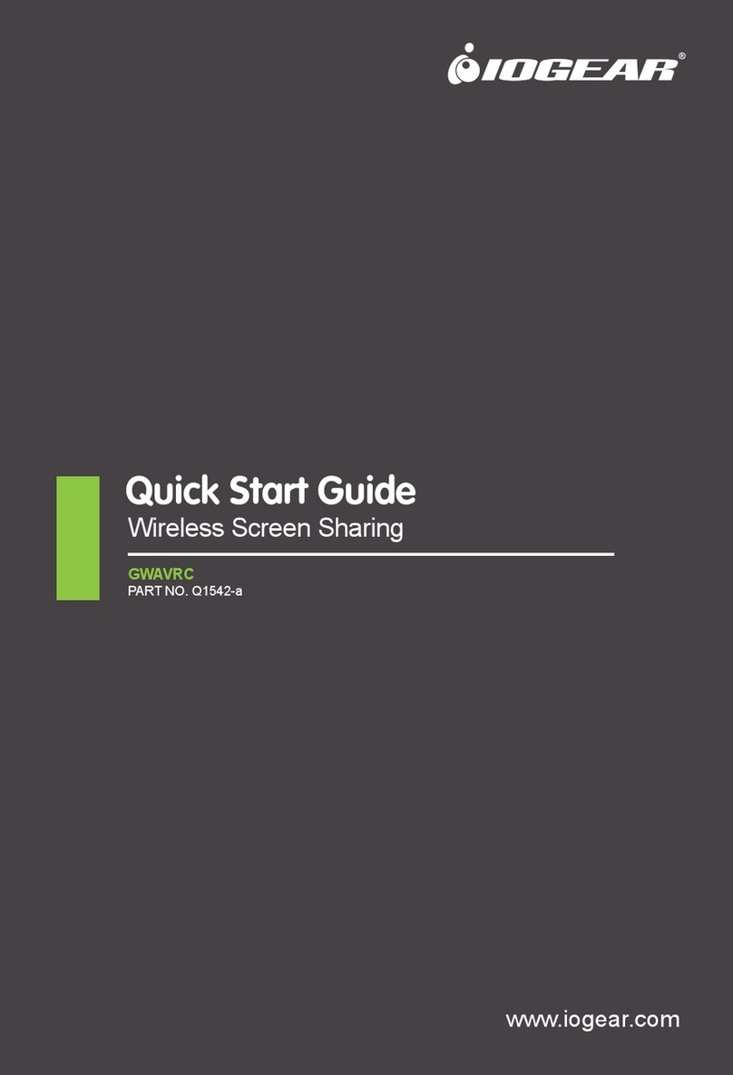 IOGear GWAVRC User manual