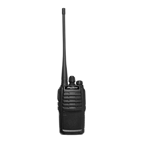 AnyTone AT-518Plus instruction manual