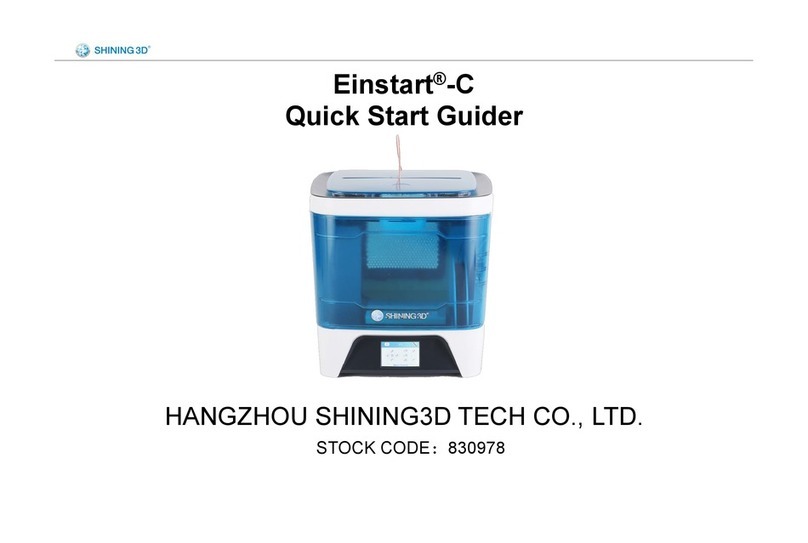 Shining 3D einstart-c quick start