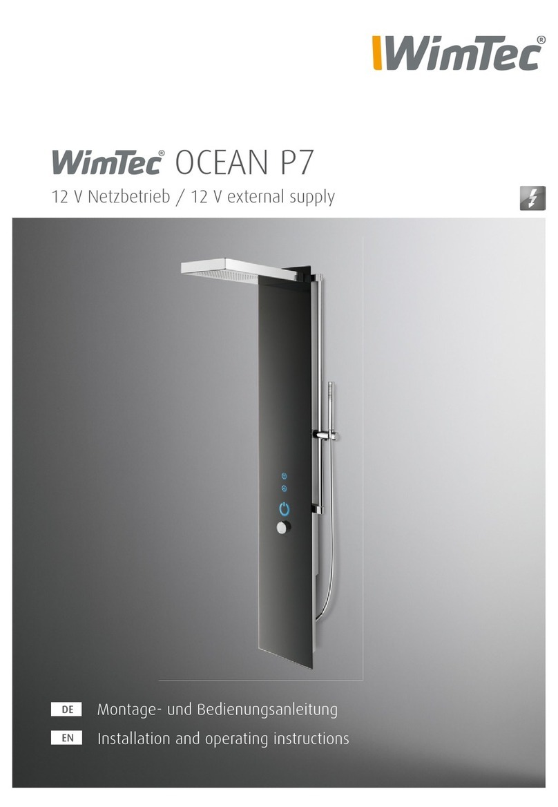 WimTec OCEAN P7 User manual