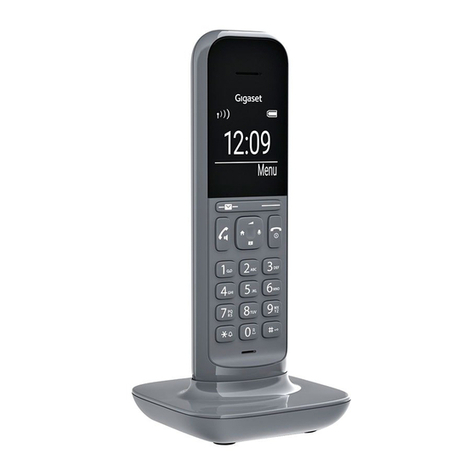 Gigaset CL390HX User manual