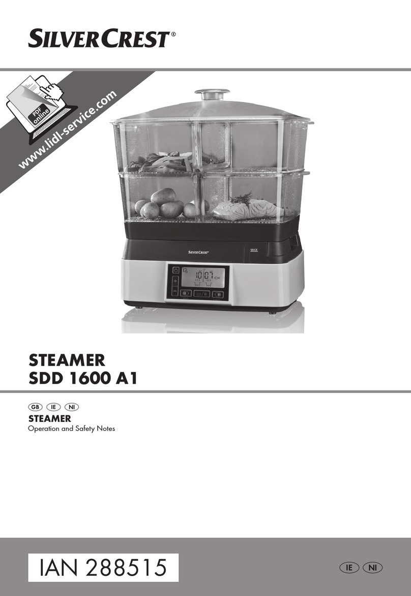 Silvercrest SDD 1600 A1 User manual