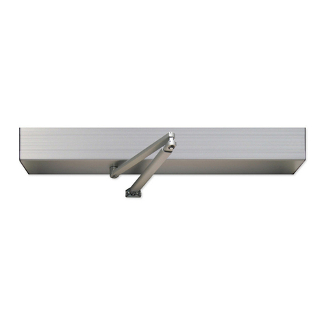 hager 8300 Series Installation and service manual