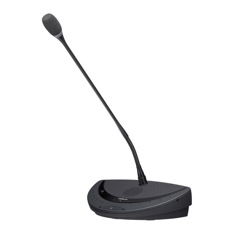 Televic Confidea G3 User's installation guide