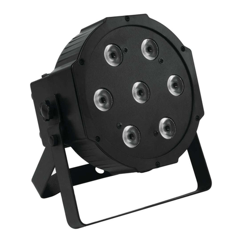 EuroLite LED SLS-7 User manual