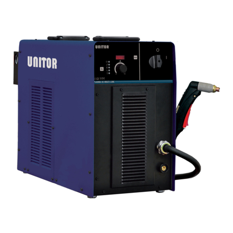 Unitor UPC 85 ML instruction manual