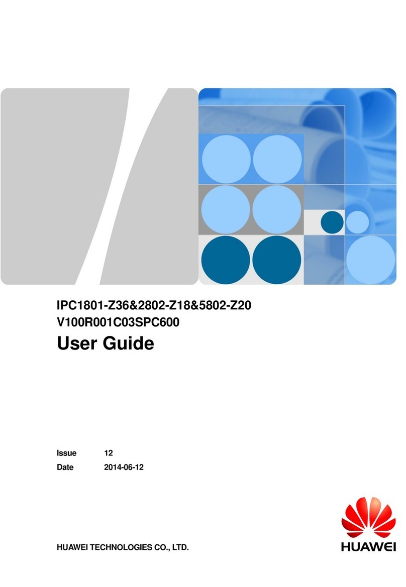 Huawei IPC1801-Z36 user guide