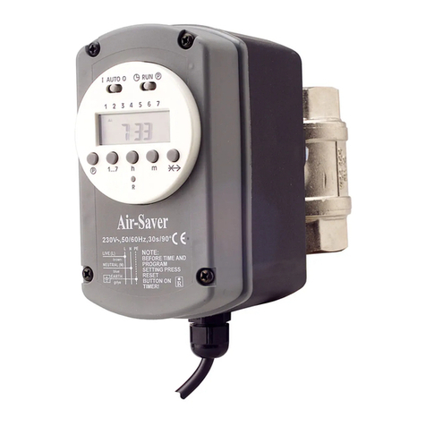 Jorc Air-Saver 1" User manual