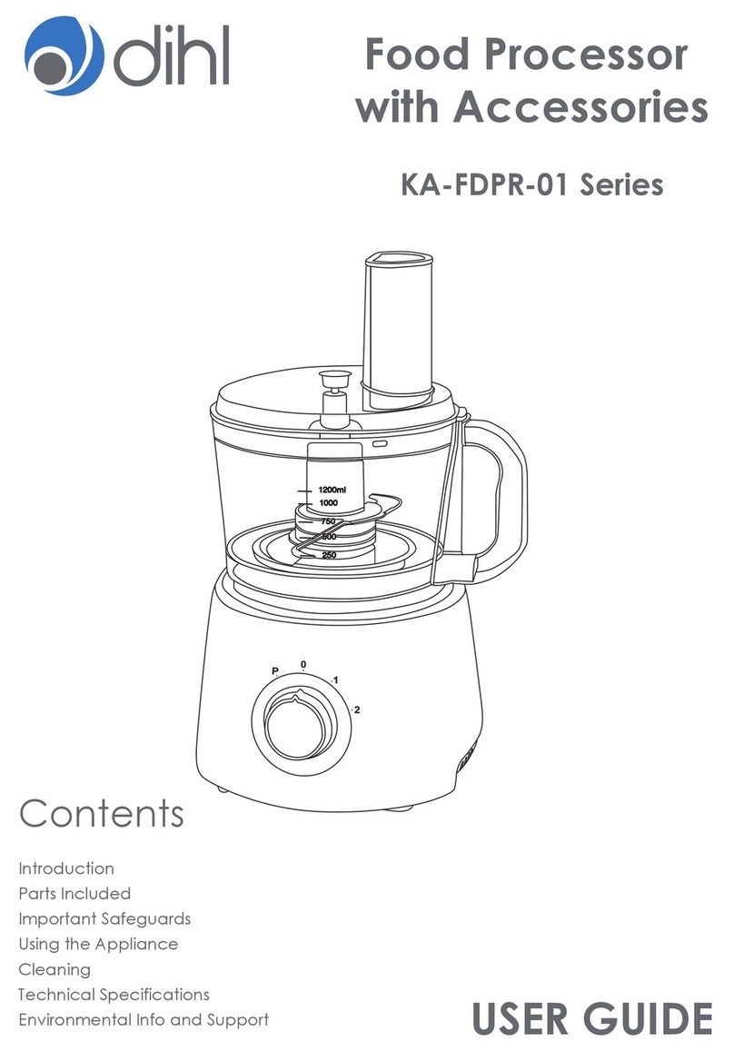 DIHL KA-FDPR-01 Series user guide