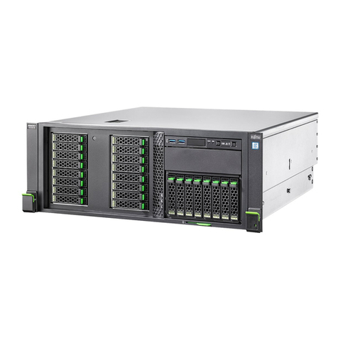 Fujitsu PRIMERGY TX1330 M4 User manual