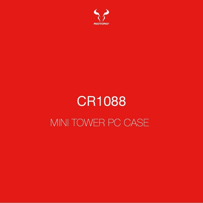 Riotoro CR1088 manual