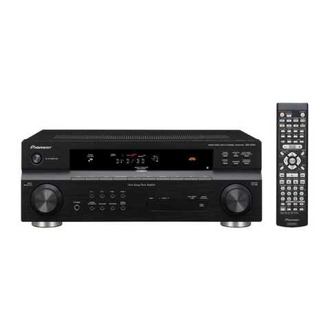 Pioneer VSX-918V-S Service manual