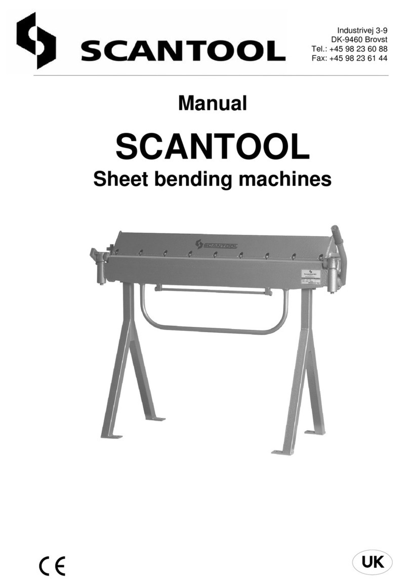 Scantool SCS Series manual