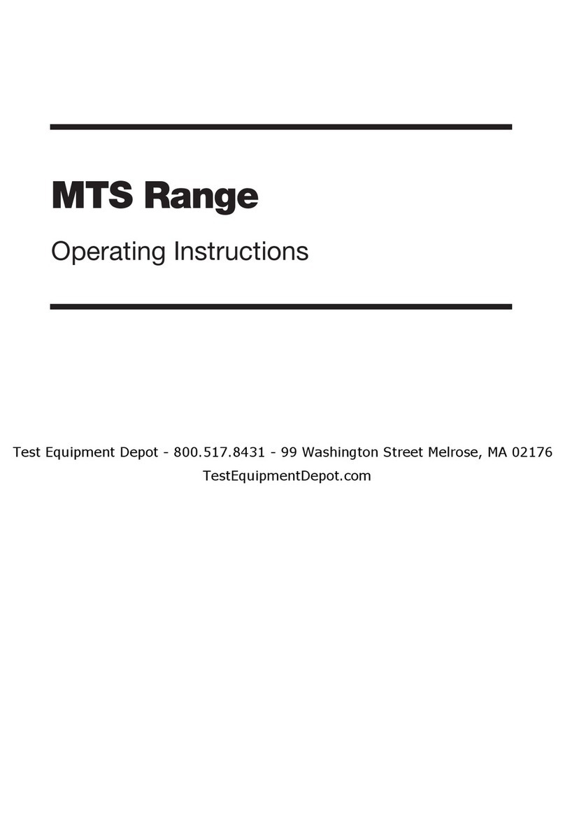 Seaward MTS1A User manual
