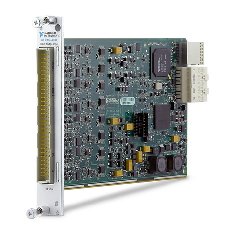 National Instruments SC Express PXIe-4330 Manual National Instruments SC Express PXIe-4330 Manual