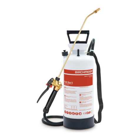 Birchmeier Profi Star 5 ITB User manual