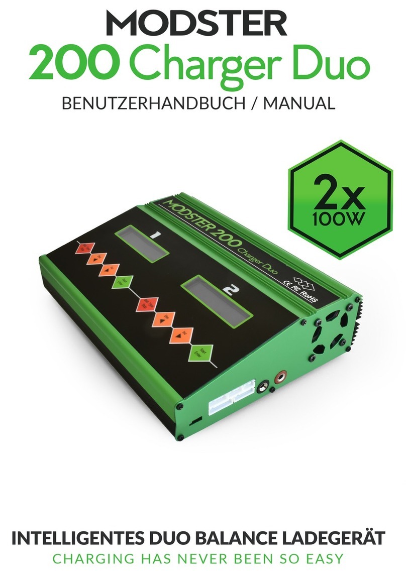 MODSTER 200 Charger Duo manual