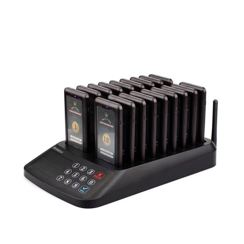 Retekess T115 User manual Retekess T115 User manual