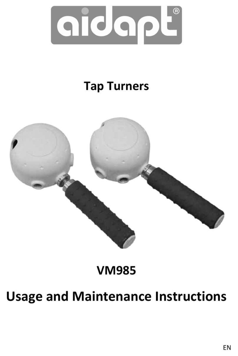 aidapt VM985 Programming manual