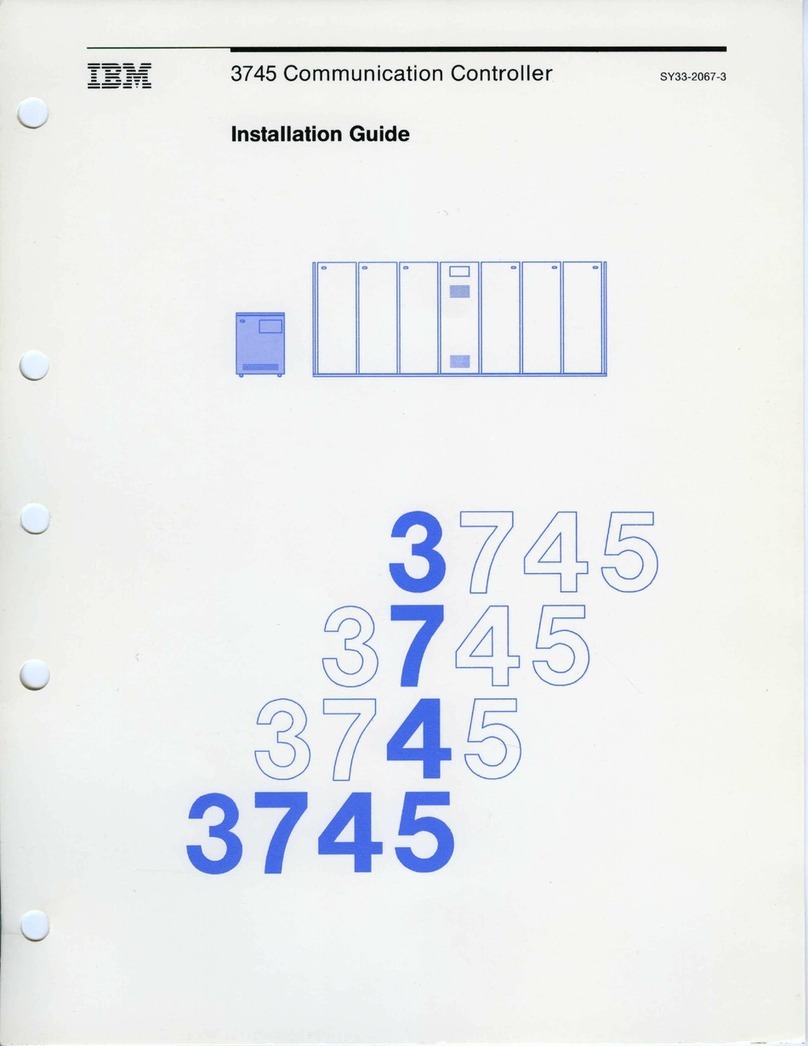 IBM 3745-130 User manual