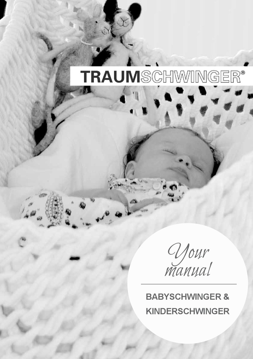 MIRA-ART TRAUMSCHWINGER Babyschwinger manual MIRA-ART TRAUMSCHWINGER Babyschwinger manual