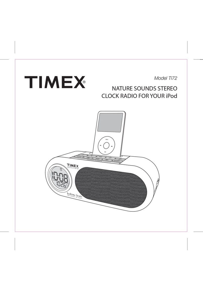 Timex Ti72 User manual