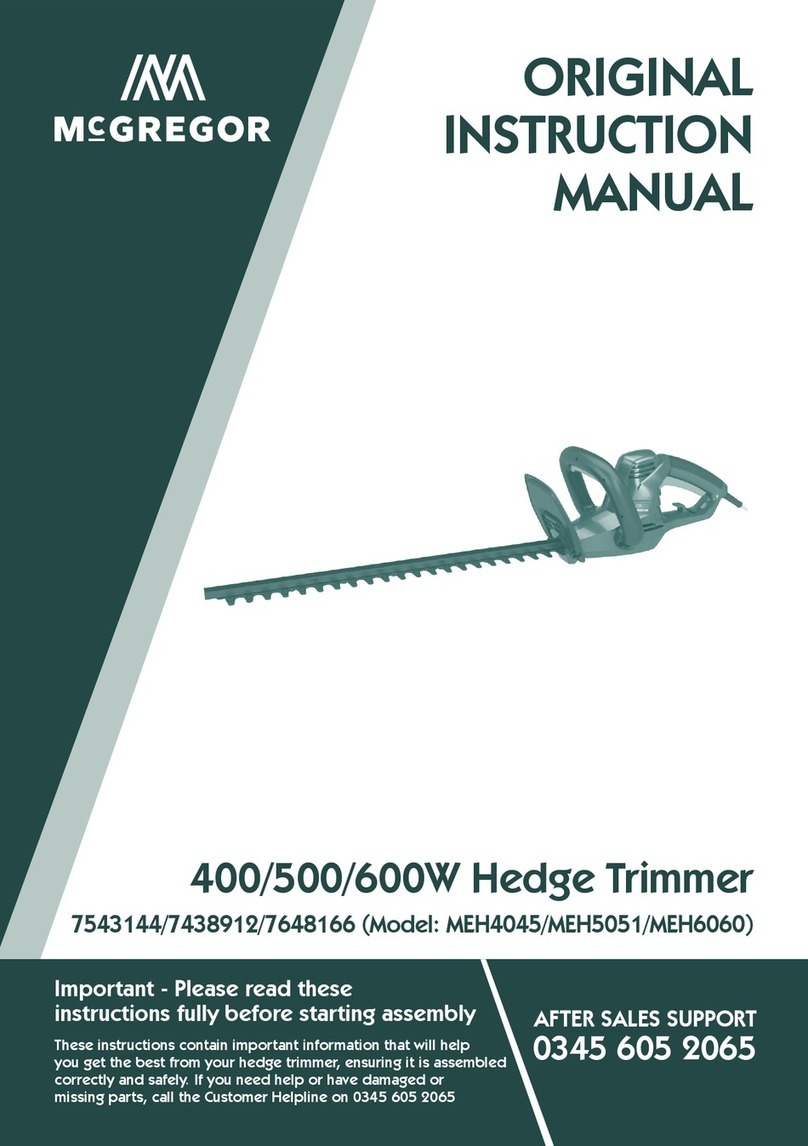 McGREGOR MEH4045 User guide