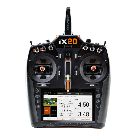 Spektrum ix20 User manual
