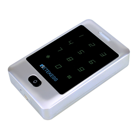 Retekess T-AC01 User manual
