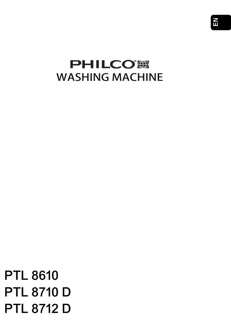 Philco PTL 8610 manual