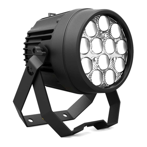 Nicols PAR LED 1210 Z user manual