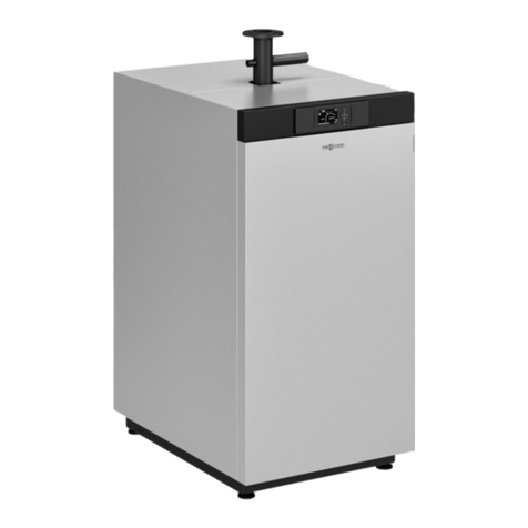 Viessmann VITOCROSSAL Series installation instructions